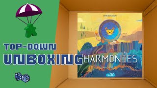 Harmonies Board Game Unboxing
