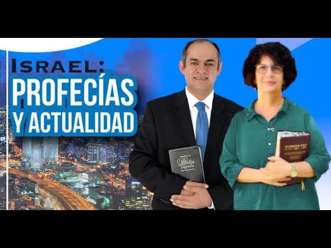🔴 SONIA WATER Y DAVID DIAMOND - ISRAEL: PROFECÍAS Y ACTUALIDAD #israel #profeciasbiblicas