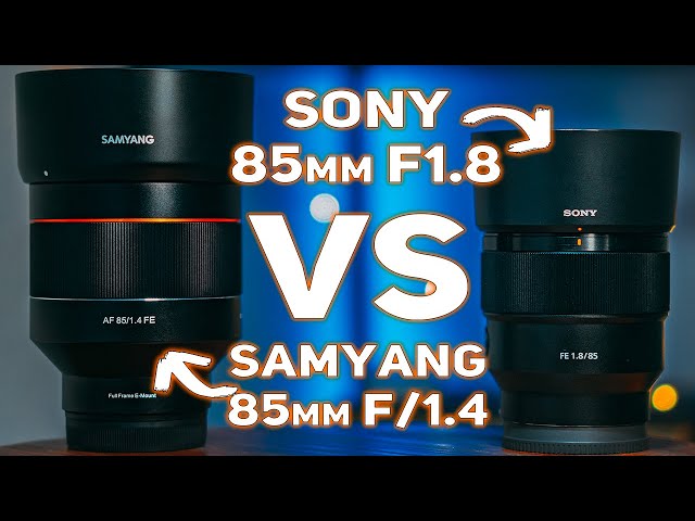 Vídeo relacionado con Samyang AF 45 MM F1.8 FE SONY E - Objetivo de formato completo para cámaras Sony Alpha sin espejo (montura FE y E, formato completo, sensor APS-C, rosca de 49 mm)
