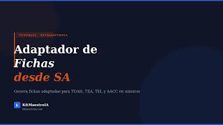 Adaptador fichas
