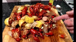 Crayfish, Catch And Cook. A UK Crayfish Boil. #SRP