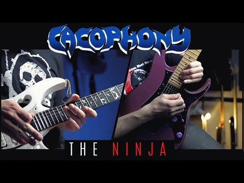 CACOPHONY - The Ninja - Full Instrumental Cover 🎸