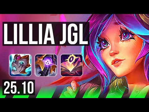 LILLIA vs VOLIBEAR (JGL) | 9/3/16 | EUW Diamond | 25.10