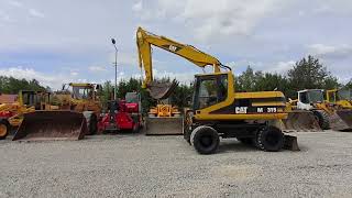Caterpillar M315 wheel excavator | Image 4 - Machineryline