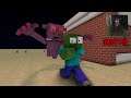 Monster School GHOST PIG HORROR CHALLENGE Minecraft Animation