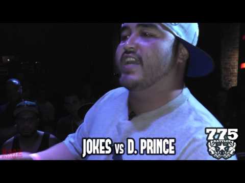 Jokes vs D. Prince