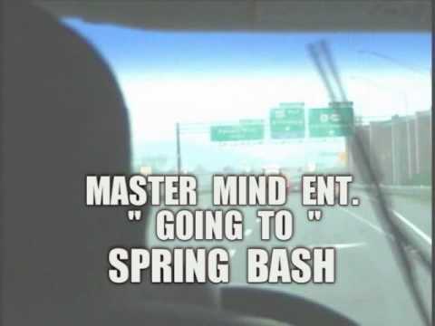 Master Mind Ent Spring bash Promo with P.Wonda also SGUNZ and HWEnt @AbellasBlacksburg
