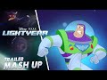 Lightyear 2022 Trailer 2 Mash Up Buzz Lightyear Of Star Command
