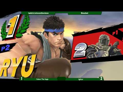 Construct 61 - Yokon The Sage vs Igitur - Smash 4