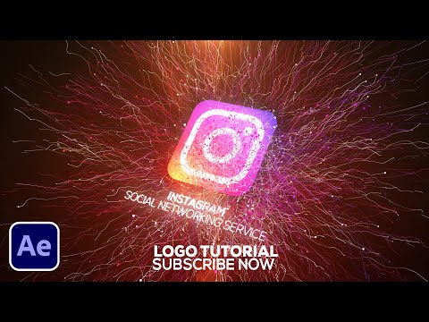 Easy After Effects Tutorial Particles Logo Text Animation Download Free Template