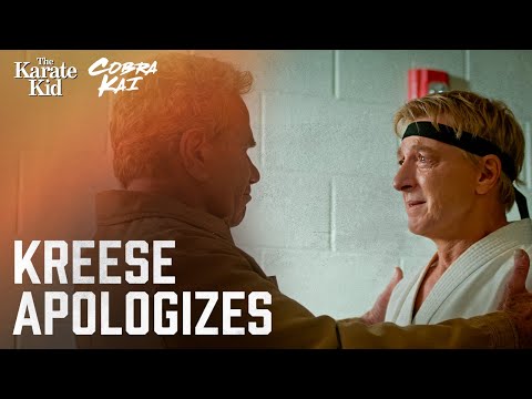 Kreese Apologizes as Johnny Breaks Down in Tears | Cobra Kai (William Zabka, Martin Kove)