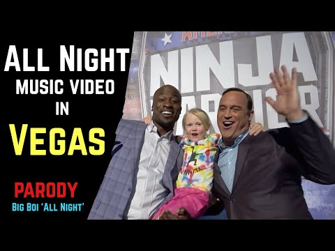 when she's Dancin' ALL NIGHT at ANW 10 Vegas Finals - Big Boi PARODY