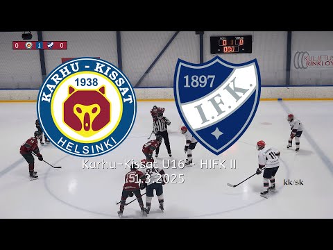 Karhu-Kissat U16 - HIFK II  1.3.2025