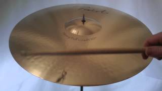 Video thumbnail for Paiste Signature Reflector Heavy Full Crash Cymbal 20" by Drum Center of Portsmouth