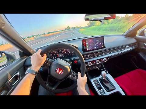 Should you Daily Drive on Track Tires? FL5 Honda Civic Type R on RE-71RS
