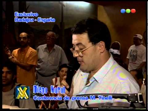 Press Conference for Badajoz - Videomatch 98