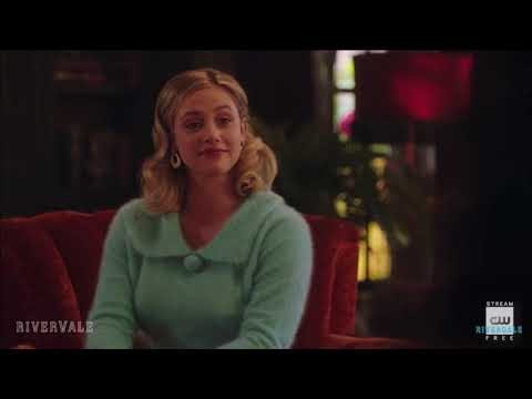 Riverdale 6x04 Sneek Peek Cheryl and the girl are having tea party.