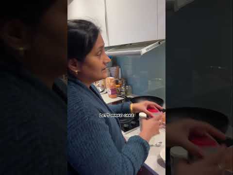 This is the fluffiest cake I have ever had ❤️🫶