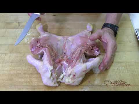 Spatchcock a Chicken with Chef Eric Crowley, Chef Eric's Culinary Classroom, West LA/CA