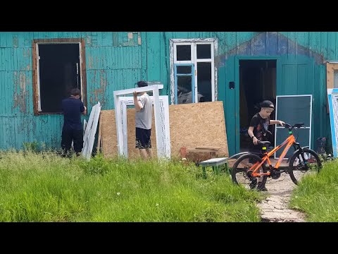 НОВЫЕ ОКНА В НОВЫЙ ДОМ. ПРИВЕЗ ДЕТЕЙ НА ЮГ. СХОДИЛИ В ЛЕС / Арстайл /