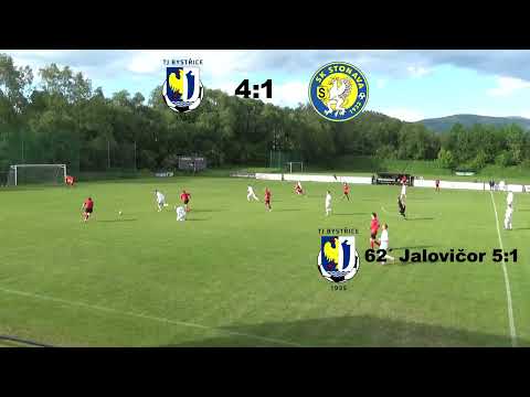 TJ Bystřice - SK Stonava 6:1