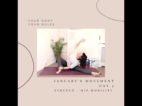 Let's Stretch // Hip Mobility