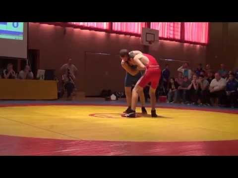 57 Kg FR Niclas Hadjio - Cornel Predoiu