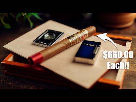 The Most Expensive Cigar I Might Ever Smoke: Arturo Fuente Opus X Stefano Ricci Cigar Review