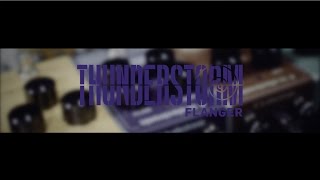 Thunderstorm Flanger Bass Demo