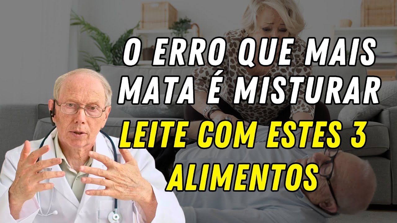 ALERTA! NUNCA Misture Leite com Esses 3 Alimentos Pode Ser Fatal