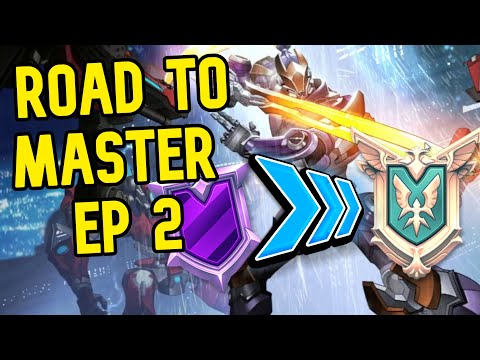 JENOS/CORVUS Toujours BROKEN | ROAD TO MASTER | Paladins FR | HD 2020