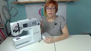 Sewing Machine 101 | Features on the Bernina 350SE