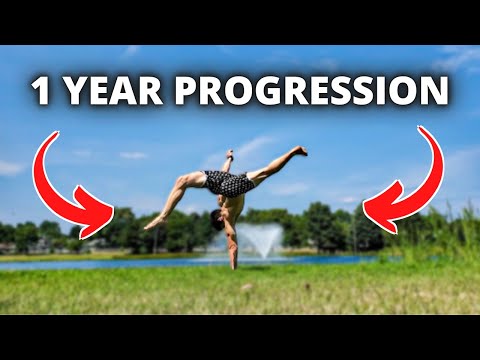 1 YEAR TOUCHDOWN RAIZ PROGRESSION | TRICKING PROGRESSION