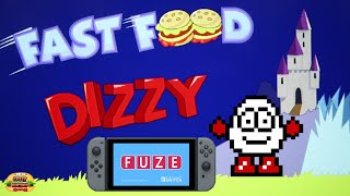 The Oliver Twins Fast Food Dizzy for Fuze4 on Nintendo Switch