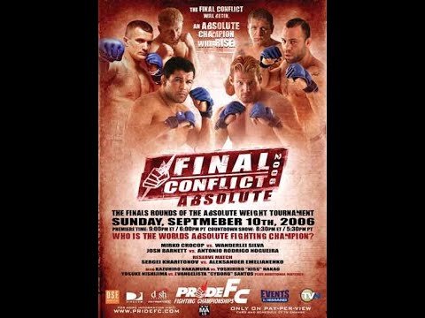 Pride FC Final Conflict Absolute | Full Event