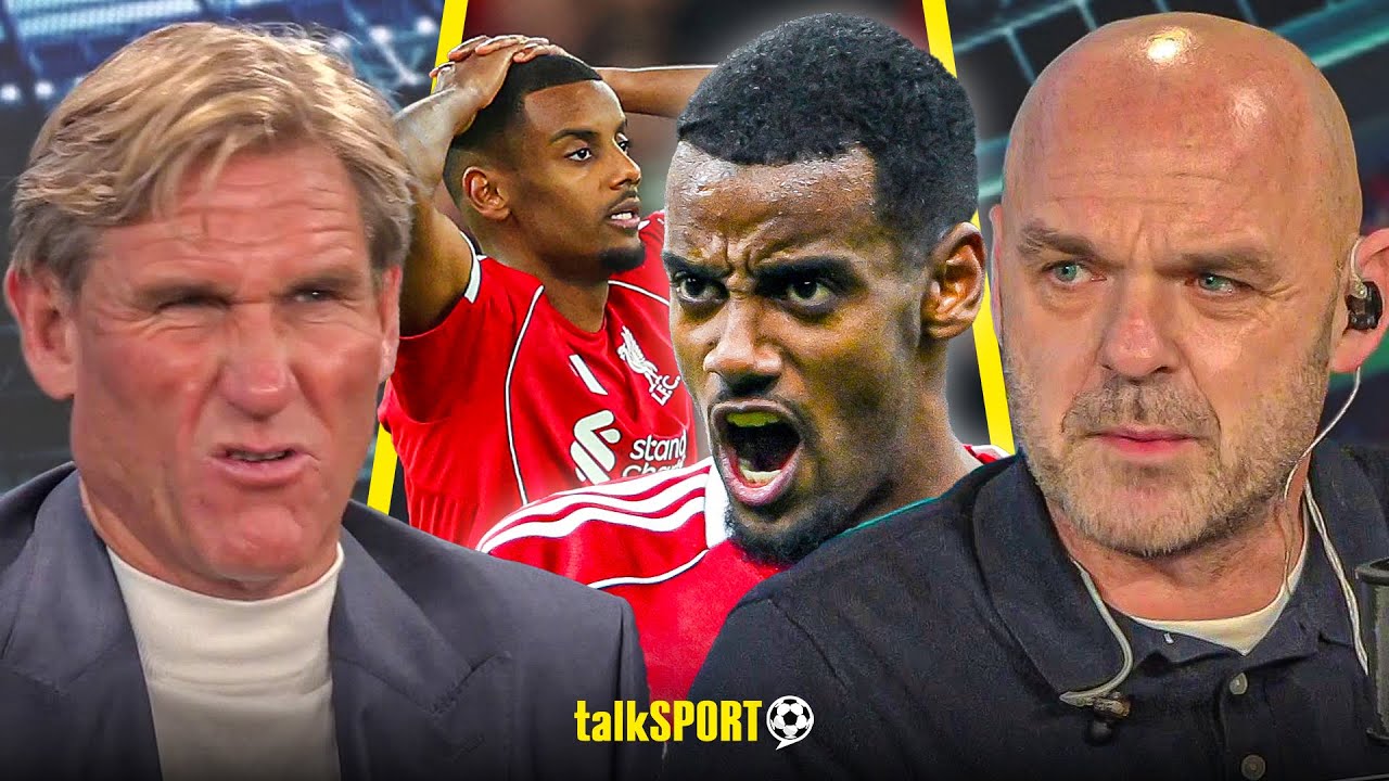 "HE JUST LOOKS WEAK!" Simon Jordan & Danny Murphy Insist Isak has NO EXCUSES for his Poor Form Now!