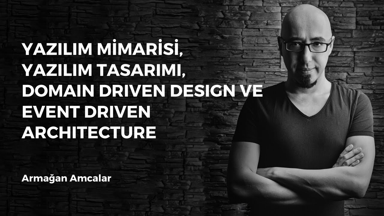 Software architecture, software design, domain-driven design, and event-driven architecture