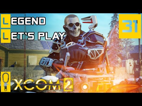 XCOM 2 - Part 31 - Recover Viral Diffusion - Let's Play - XCOM 2 Gameplay [Legend Ironman]