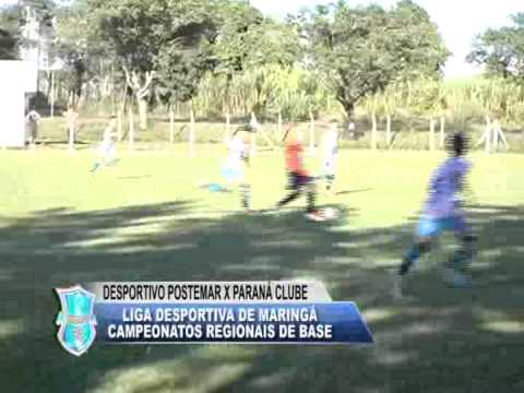 DESPORTIVO POSTEMAR X PARANÁ CLUBE
