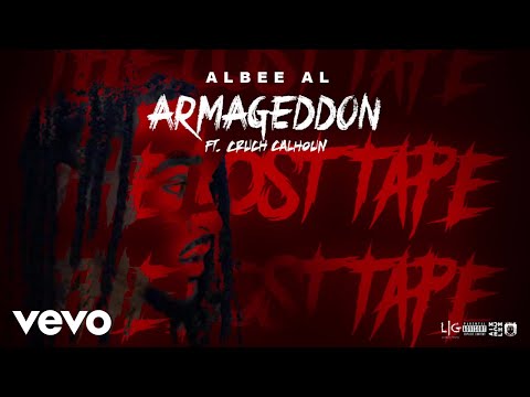 Albee Al - Armageddon (Visualizer) ft. Cruch Calhoun