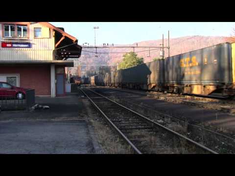 Crossrail SBB CFF FFS Switzerland