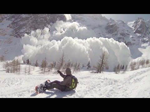 5 Monster Avalanche Caught On Camera