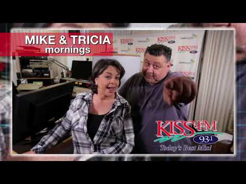 93.1 KISS•FM Today's Best Mix!  - :15b