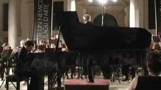 Sandro Russo plays Rachmaninoff 3rd Piano Concerto op. 30 - Part 1/5