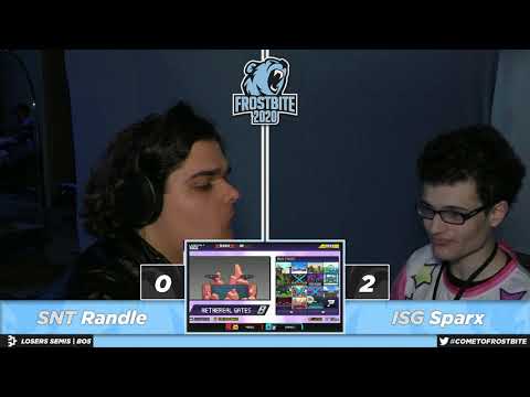 Frostbite 2020 RoA Workshop Top 8: SNT | Randle (Zetta) vs ISG | Sparx (Astra)