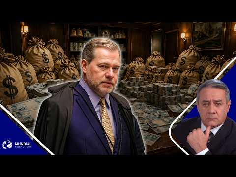 [27/04/26] Nome de TOFFOLI aparece em repasse suspeito de MILHÕES de reais