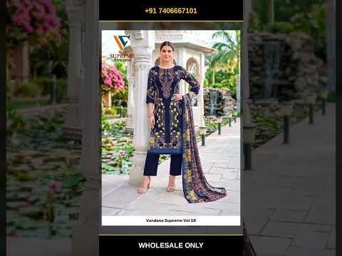 Vandana Supreme Vol 10 – product video thumbnail