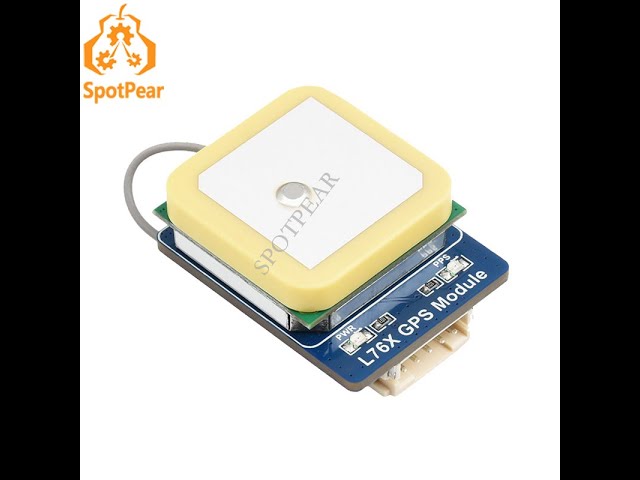 Vídeo relacionado con APKLVSR Módulo GPS, GPS6MV2, módulo con Control de Vuelo de Antena, módulo de posición GPS MWC IMU APM2 para Arduino (2 Unidades)