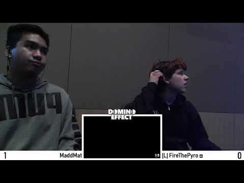 Domino Effect XI - MaddMat vs. FireThePyro (L) [Ultimate Singles]
