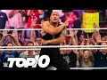 The Rock S Most Electrifying People S Elbows WWE Top 10 Nov 18 2021